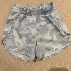 All in Motion Gray Camo Kids Shorts